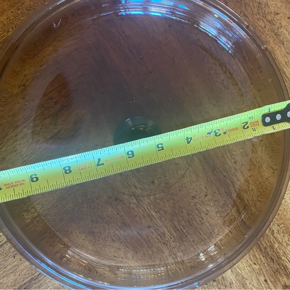Corningware Vision Amber 10 Glass Lid